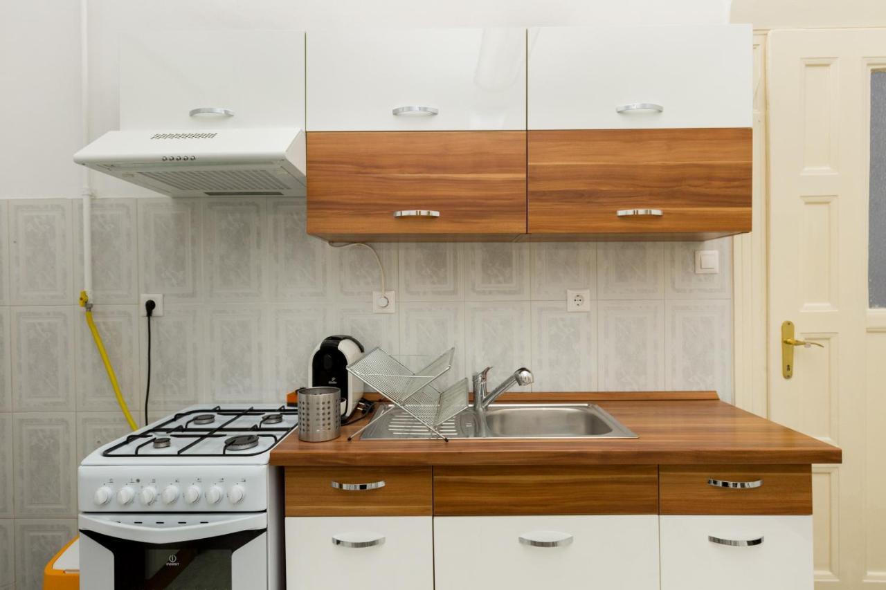 K17 Kinizsi Apartment Budapest Luaran gambar