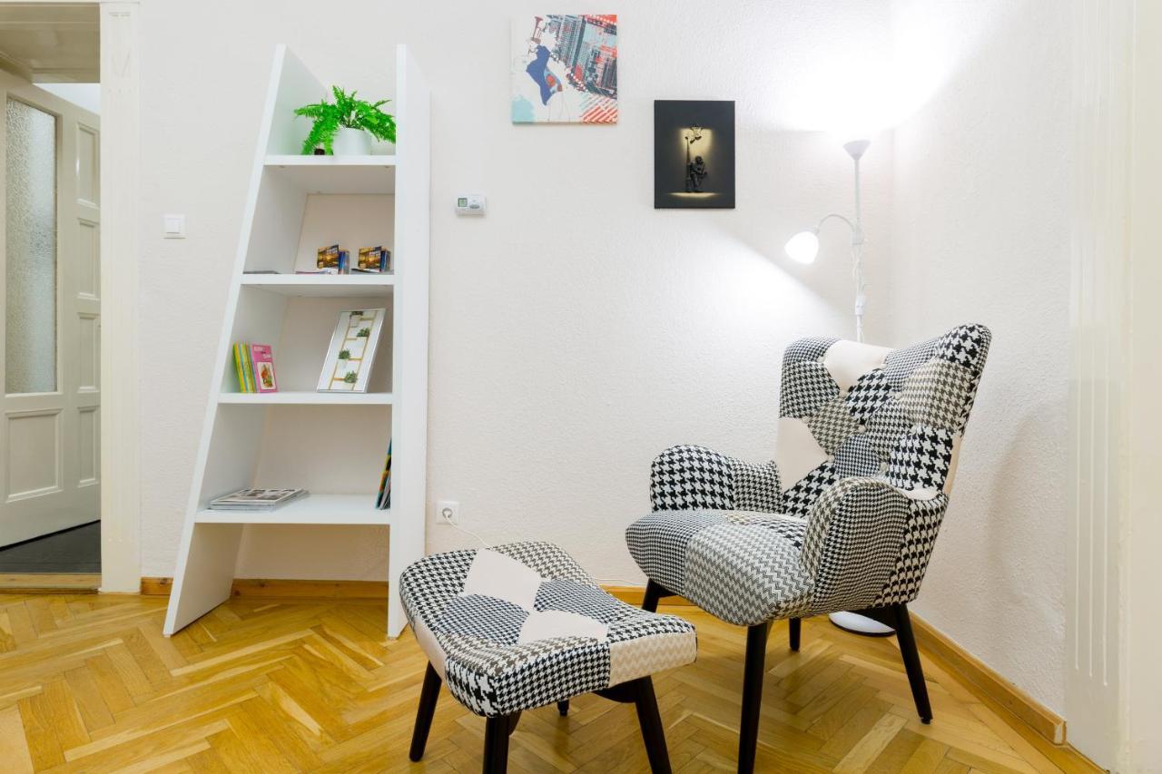 K17 Kinizsi Apartment Budapest Luaran gambar
